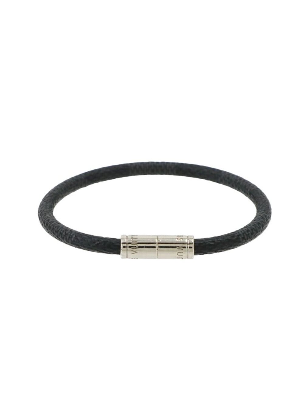 Louis Vuitton Damier Graphite Bracelet Keep It Bangle